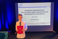 Podsumowanie konkursów przedmiotowych