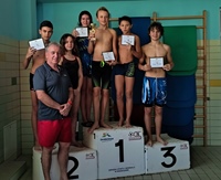 Zawody pływackie - sukces odnieśli uczniowie naszej szkoły